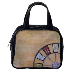 Circle Classic Handbag (one Side)