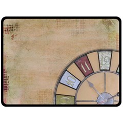 Circle Fleece Blanket (large) 