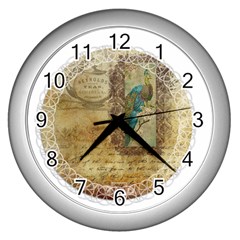 Tag 1763336 1280 Wall Clock (silver) by vintage2030