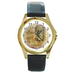 Tag 1763336 1280 Round Gold Metal Watch