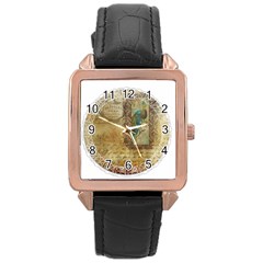 Tag 1763336 1280 Rose Gold Leather Watch 