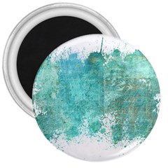 Splash Teal 3  Magnets