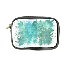 Splash Teal Coin Purse