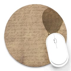 Letter Balloon Round Mousepads