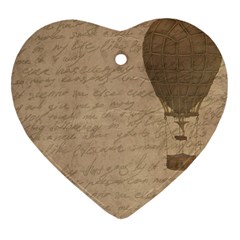 Letter Balloon Ornament (heart) by vintage2030