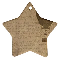 Letter Balloon Ornament (star) by vintage2030