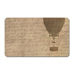 Letter Balloon Magnet (Rectangular) Front