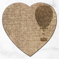 Letter Balloon Jigsaw Puzzle (Heart)