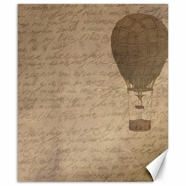 Letter Balloon Canvas 20  x 24 