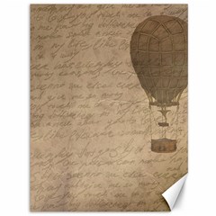 Letter Balloon Canvas 36  x 48 