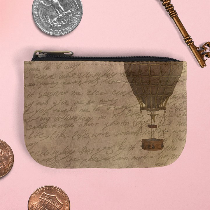 Letter Balloon Mini Coin Purse