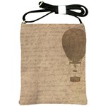 Letter Balloon Shoulder Sling Bag Front