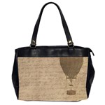 Letter Balloon Oversize Office Handbag (2 Sides) Front