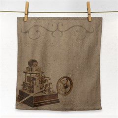 Camera Old Face Towel by vintage2030