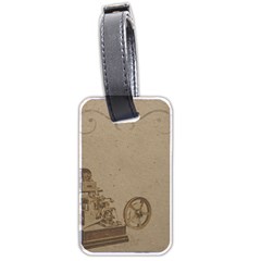 Camera Old Luggage Tags (two Sides)