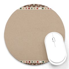 Background 1706649 1920 Round Mousepads by vintage2030