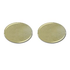 Old Letter Cufflinks (oval)