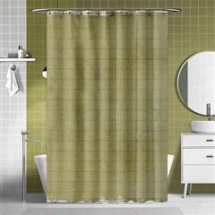 Old Letter Shower Curtain 48  x 72  (Small) 