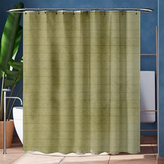 Old Letter Shower Curtain 60  x 72  (Medium) 