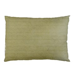 Old Letter Pillow Case (two Sides) by vintage2030