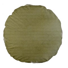 Old Letter Large 18  Premium Flano Round Cushions