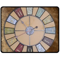 Collage 1706638 1920 Double Sided Fleece Blanket (medium)  by vintage2030