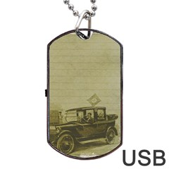 Background 1706642 1920 Dog Tag Usb Flash (two Sides) by vintage2030