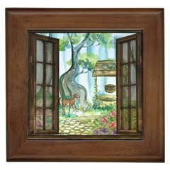 Town 1660349 1280 Framed Tiles by vintage2030