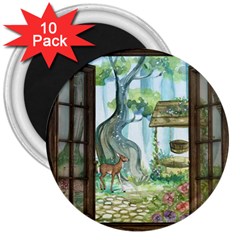 Town 1660349 1280 3  Magnets (10 Pack)  by vintage2030