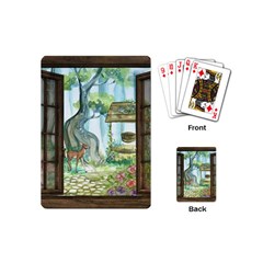 Town 1660349 1280 Playing Cards (mini)  by vintage2030