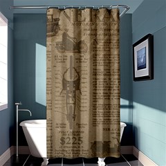 Background 1706636 1920 Shower Curtain 36  X 72  (stall)  by vintage2030