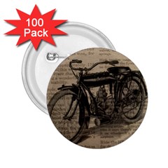 Bicycle Letter 2 25  Buttons (100 Pack)  by vintage2030