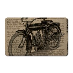 Bicycle Letter Magnet (rectangular) by vintage2030