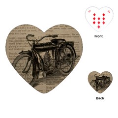 Bicycle Letter Playing Cards (heart)  by vintage2030