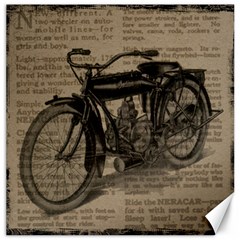 Bicycle Letter Canvas 20  X 20  by vintage2030