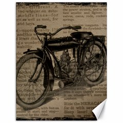 Bicycle Letter Canvas 18  X 24  by vintage2030