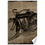 Bicycle Letter Canvas 24  x 36  23.35 x34.74  Canvas - 1