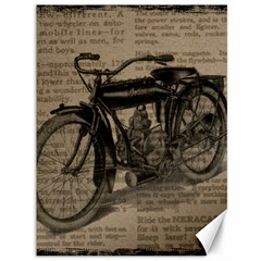 Bicycle Letter Canvas 36  X 48  by vintage2030