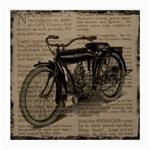 Bicycle Letter Medium Glasses Cloth (2-Side) Front