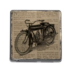 Bicycle Letter Memory Card Reader (square 5 Slot) by vintage2030