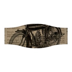 Bicycle Letter Stretchable Headband by vintage2030