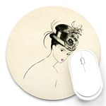 Vintage 2517507 1920 Round Mousepads Front