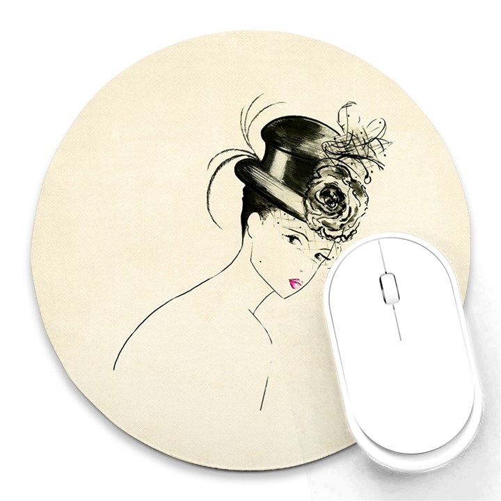 Vintage 2517507 1920 Round Mousepads