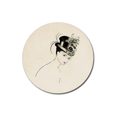 Vintage 2517507 1920 Rubber Coaster (round)  by vintage2030