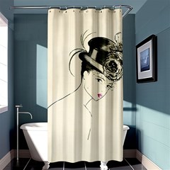 Vintage 2517507 1920 Shower Curtain 36  X 72  (stall)  by vintage2030