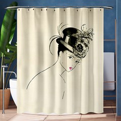 Vintage 2517507 1920 Shower Curtain 60  X 72  (medium)  by vintage2030