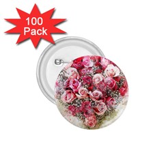 Flowers 2548756 1920 1 75  Buttons (100 Pack)  by vintage2030