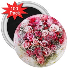 Flowers 2548756 1920 3  Magnets (100 Pack) by vintage2030