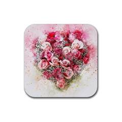 Flowers 2548756 1920 Rubber Coaster (square)  by vintage2030