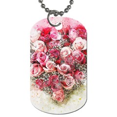 Flowers 2548756 1920 Dog Tag (one Side) by vintage2030